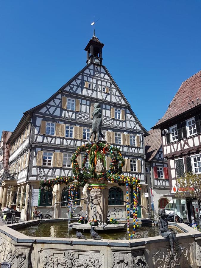 Ferienwohnung Szafranzimmervermmitung Winnenden Exterior foto