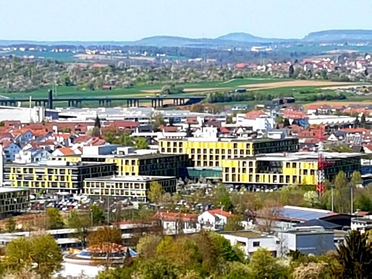 Ferienwohnung Szafranzimmervermmitung Winnenden Exterior foto